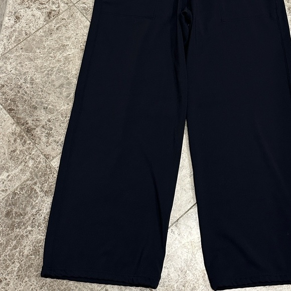 Athleta Venice High Rise Wide Leg Pant Black 982868 Women’s Medium - Picture 4 of 14